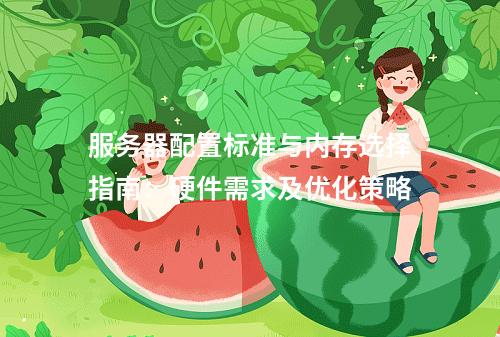 服务器配置标准与内存选择指南：硬件需求及优化策略