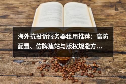 海外抗投诉服务器租用推荐：高防配置、仿牌建站与版权规避方案