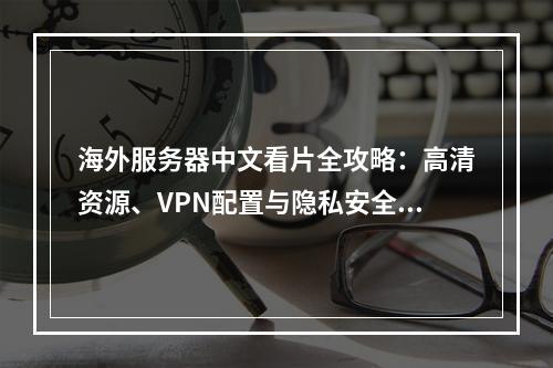 海外服务器中文看片全攻略：高清资源、VPN配置与隐私安全指南