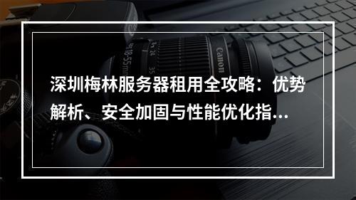 深圳梅林服务器租用全攻略：优势解析、安全加固与性能优化指南