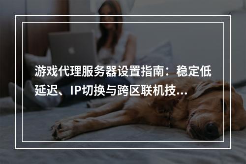 游戏代理服务器设置指南：稳定低延迟、IP切换与跨区联机技巧