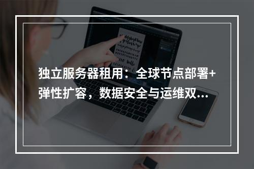 独立服务器租用：全球节点部署+弹性扩容，数据安全与运维双保障