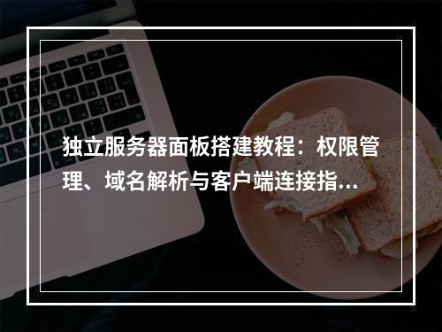 独立服务器面板搭建教程：权限管理、域名解析与客户端连接指南