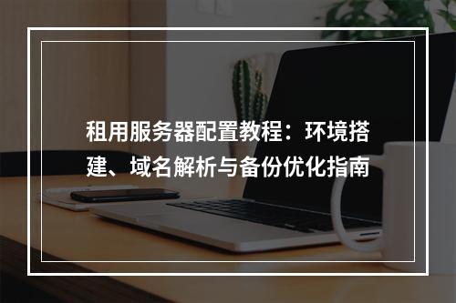 租用服务器配置教程：环境搭建、域名解析与备份优化指南
