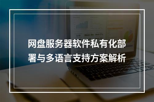 网盘服务器软件私有化部署与多语言支持方案解析