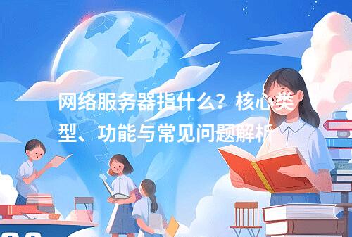 网络服务器指什么？核心类型、功能与常见问题解析