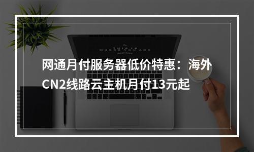 网通月付服务器低价特惠：海外CN2线路云主机月付13元起