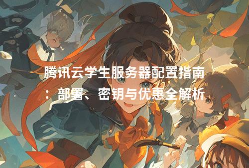 腾讯云学生服务器配置指南：部署、密钥与优惠全解析