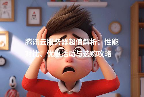 腾讯云服务器超值解析：性能对比、优惠活动与选购攻略