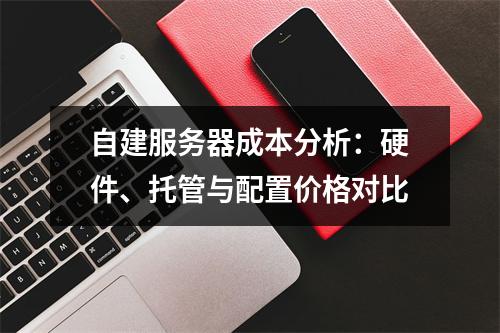 自建服务器成本分析：硬件、托管与配置价格对比