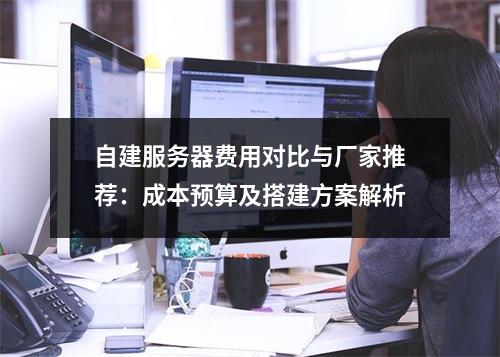 自建服务器费用对比与厂家推荐：成本预算及搭建方案解析