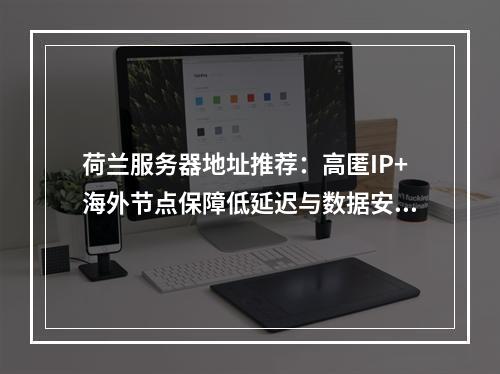 荷兰服务器地址推荐：高匿IP+海外节点保障低延迟与数据安全