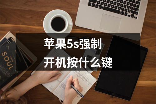 苹果5s强制开机按什么键