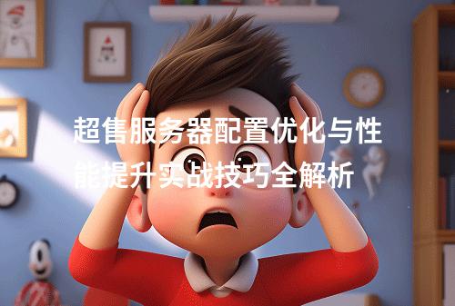 超售服务器配置优化与性能提升实战技巧全解析