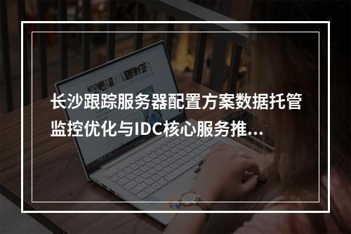 长沙跟踪服务器配置方案数据托管监控优化与IDC核心服务推荐