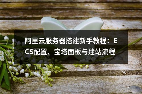 阿里云服务器搭建新手教程：ECS配置、宝塔面板与建站流程