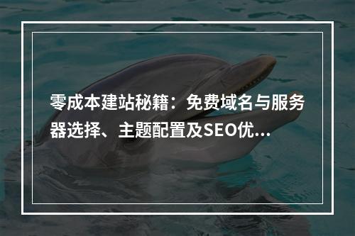 零成本建站秘籍：免费域名与服务器选择、主题配置及SEO优化