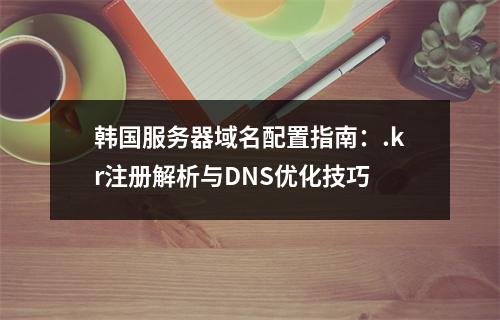 韩国服务器域名配置指南：.kr注册解析与DNS优化技巧