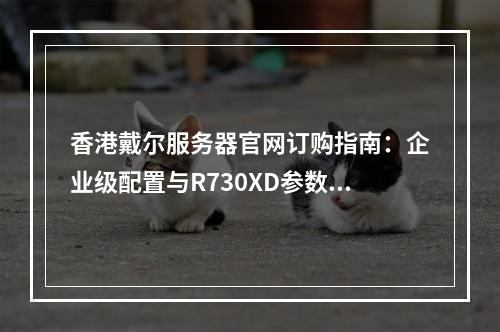 香港戴尔服务器官网订购指南：企业级配置与R730XD参数推荐