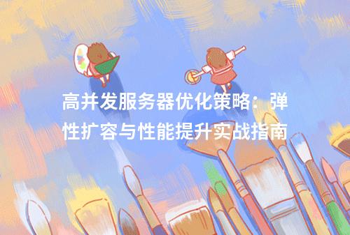 高并发服务器优化策略：弹性扩容与性能提升实战指南