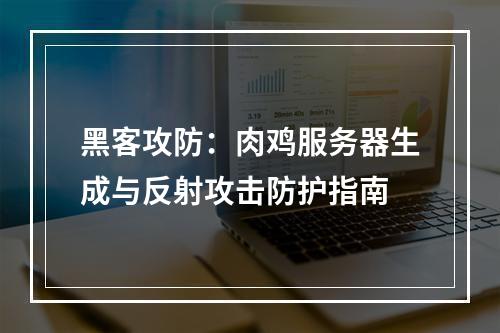 黑客攻防：肉鸡服务器生成与反射攻击防护指南