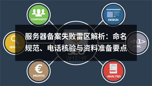 服务器备案失败雷区解析：命名规范、电话核验与资料准备要点
