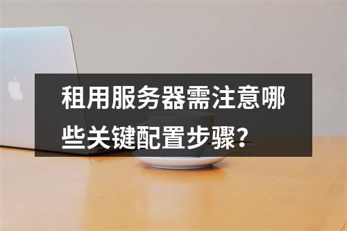 租用服务器需注意哪些关键配置步骤？