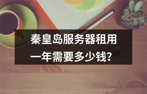 秦皇岛服务器租用一年需要多少钱？