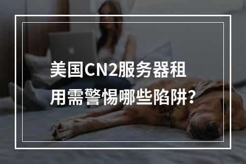 美国CN2服务器租用需警惕哪些陷阱？