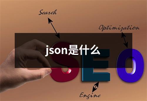 json是什么