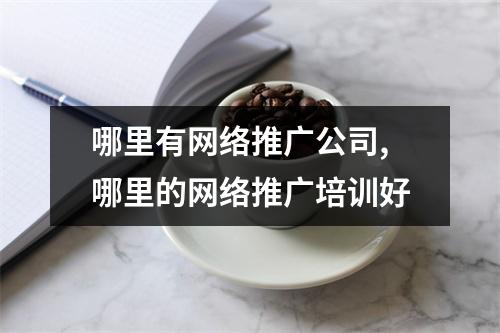 哪里有网络推广公司,哪里的网络推广培训好