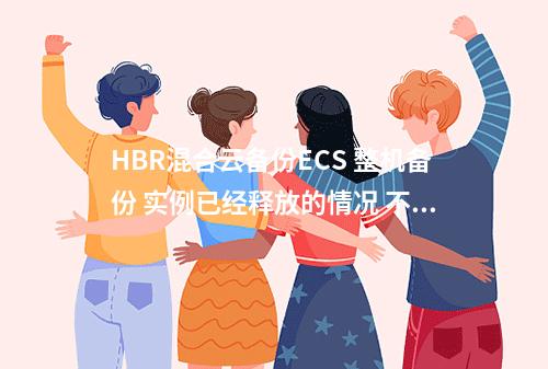 HBR混合云备份ECS 整机备份 实例已经释放的情况 不能自动失效或者删除备份计划么?