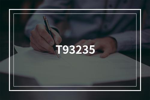 T93235