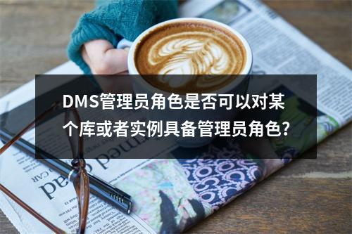 DMS管理员角色是否可以对某个库或者实例具备管理员角色?