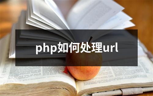 php如何处理url