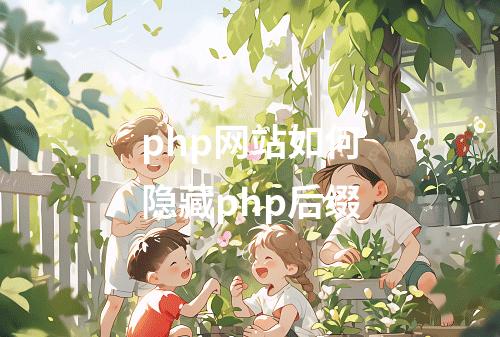 php网站如何隐藏php后缀