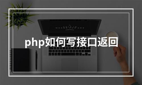 php如何写接口返回