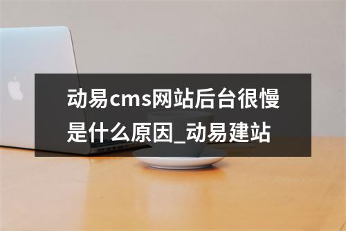 动易cms网站后台很慢是什么原因_动易建站