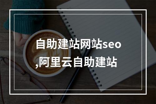 自助建站网站seo,阿里云自助建站