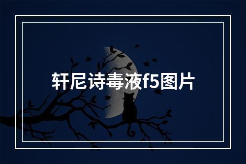 轩尼诗毒液f5图片