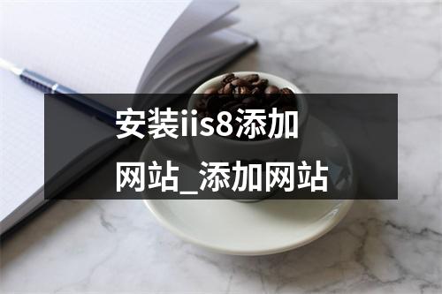 安装iis8添加网站_添加网站