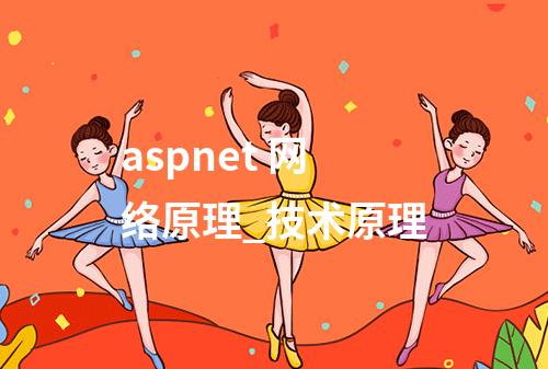 aspnet 网络原理_技术原理