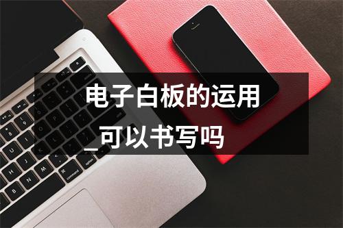 电子白板的运用_可以书写吗