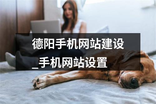 德阳手机网站建设_手机网站设置