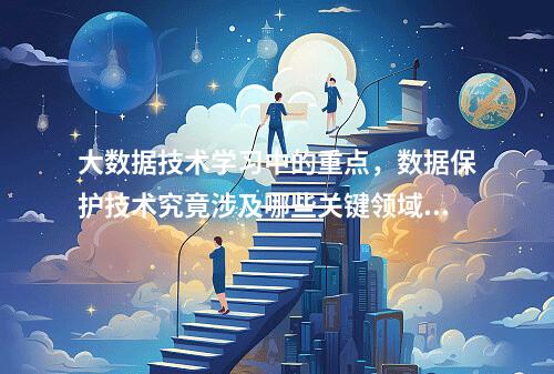 大数据技术学习中的重点,数据保护技术究竟涉及哪些关键领域?