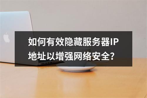 如何有效隐藏服务器IP地址以增强网络安全?
