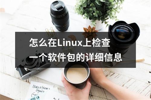 怎么在Linux上检查一个软件包的详细信息