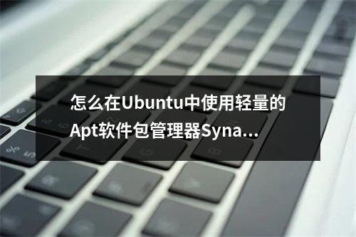 怎么在Ubuntu中使用轻量的Apt软件包管理器Synaptic