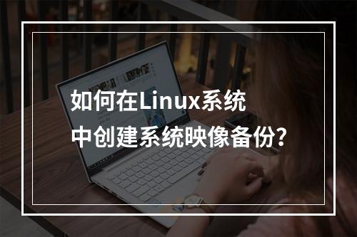 如何在Linux系统中创建系统映像备份?