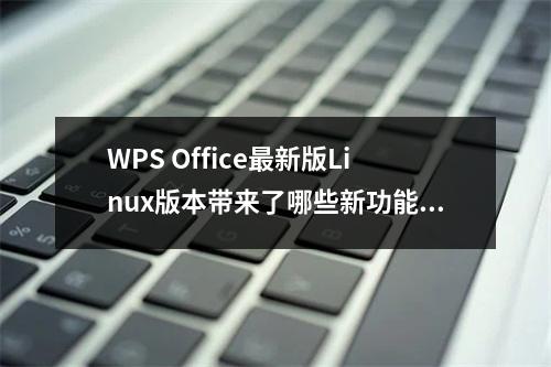 WPS Office最新版Linux版本带来了哪些新功能和改进?